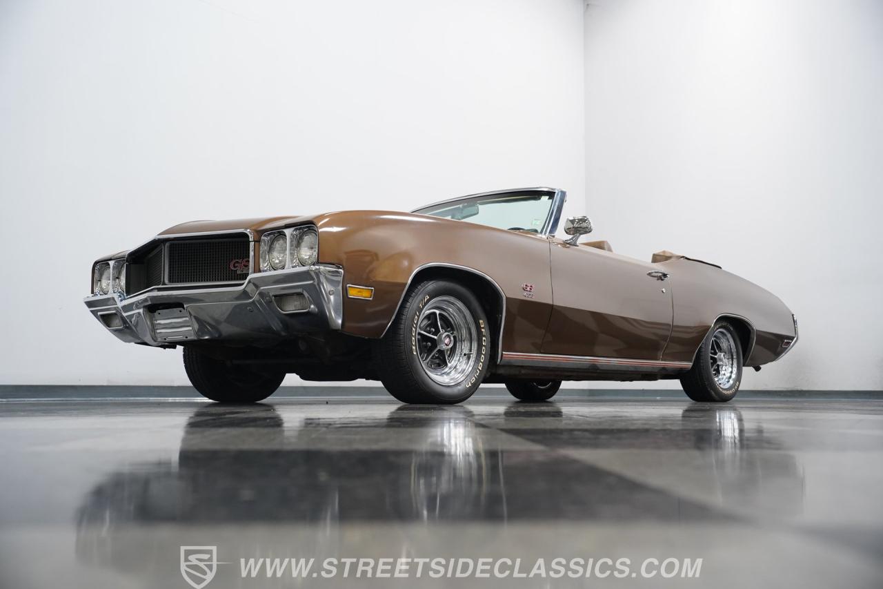 1970 Buick GS 455 Convertible