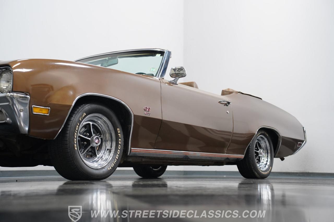 1970 Buick GS 455 Convertible