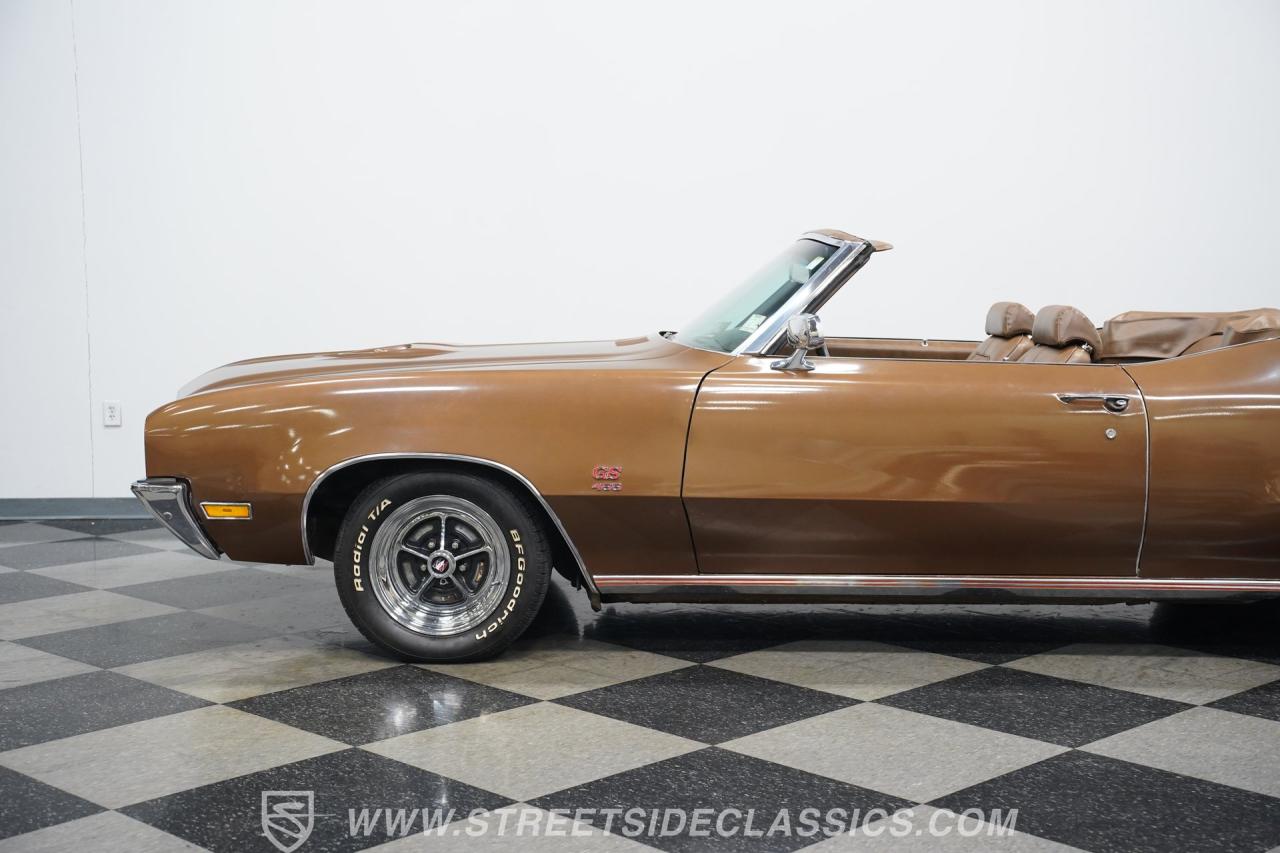 1970 Buick GS 455 Convertible