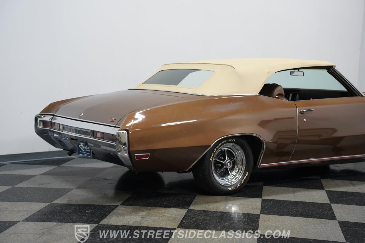 1970 Buick GS 455 Convertible