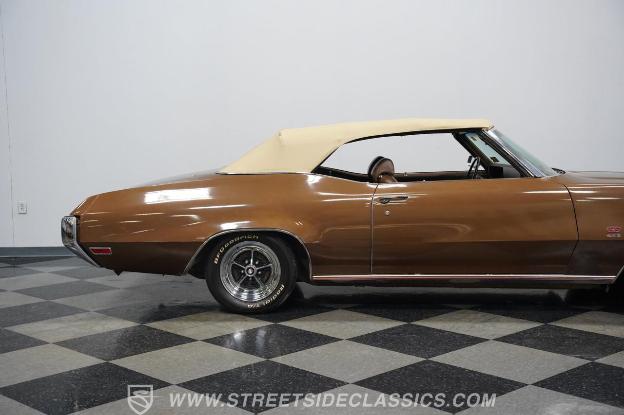 1970 Buick GS 455 Convertible