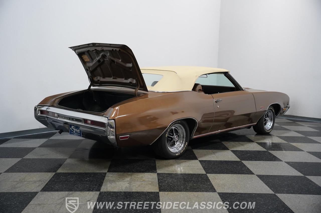1970 Buick GS 455 Convertible
