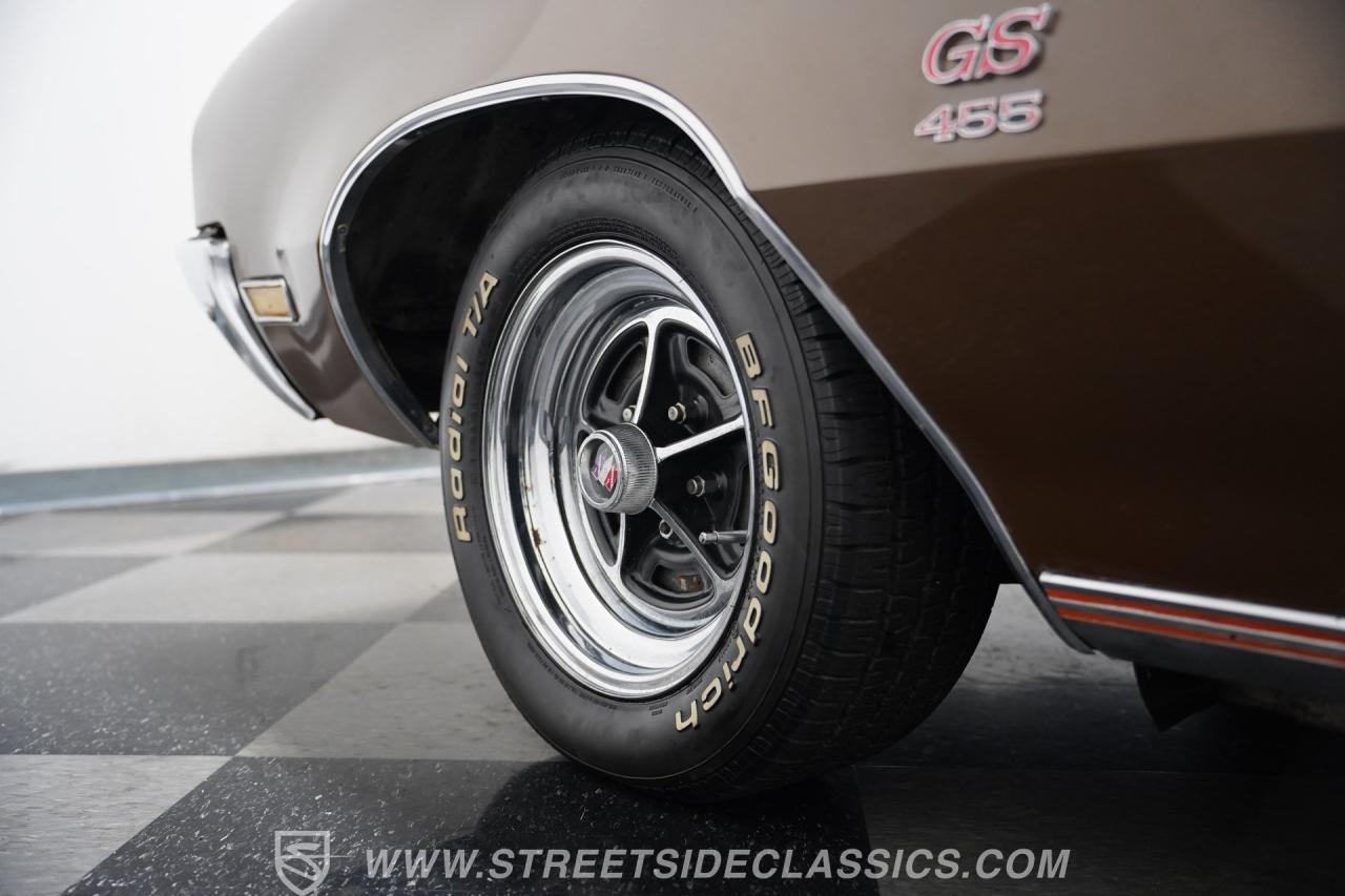 1970 Buick GS 455 Convertible