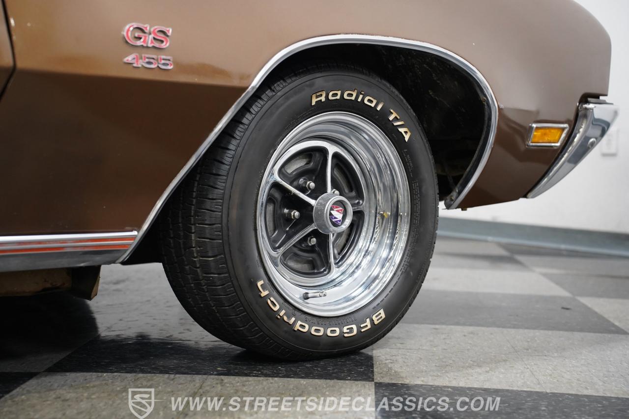 1970 Buick GS 455 Convertible