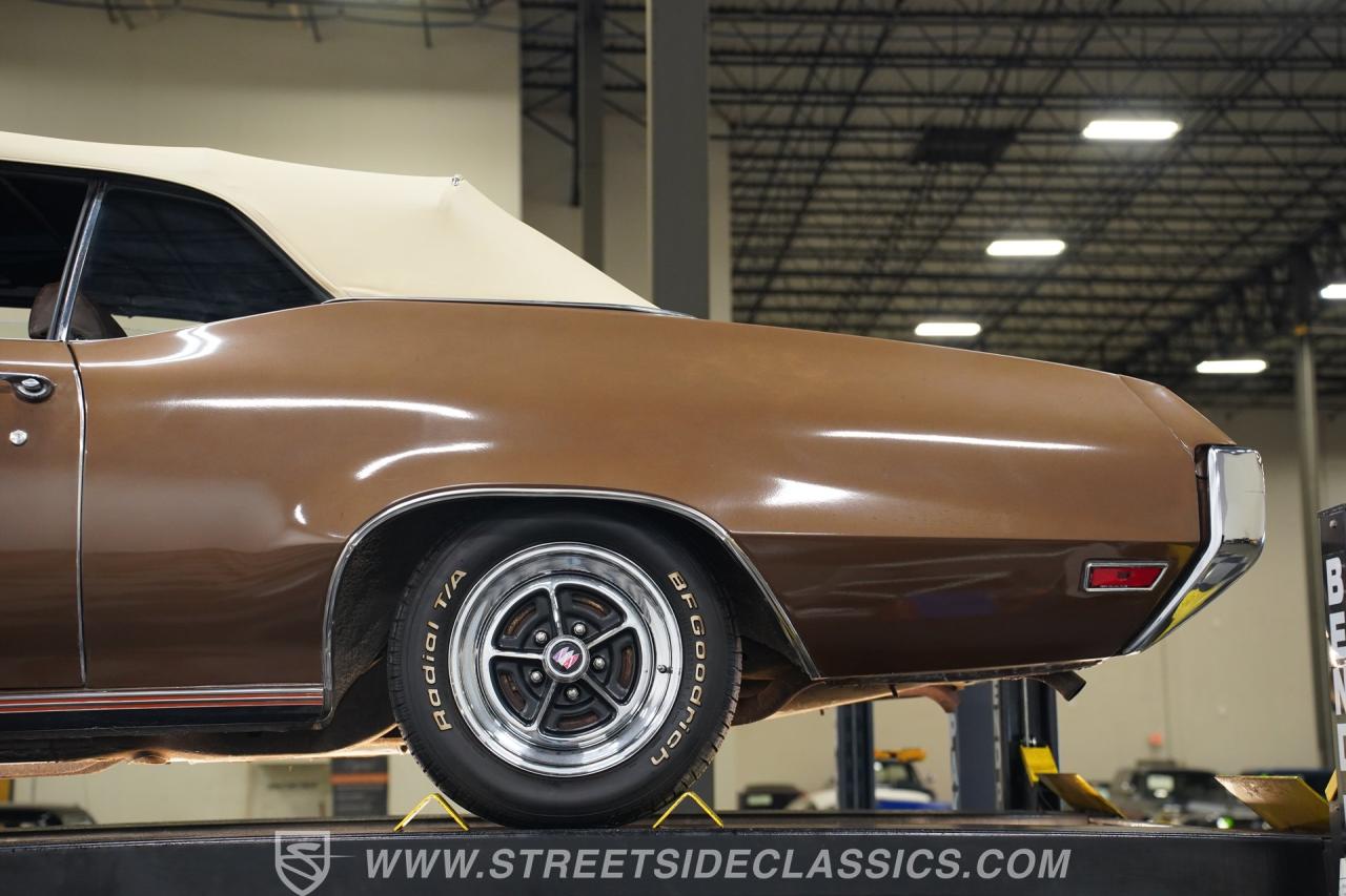 1970 Buick GS 455 Convertible