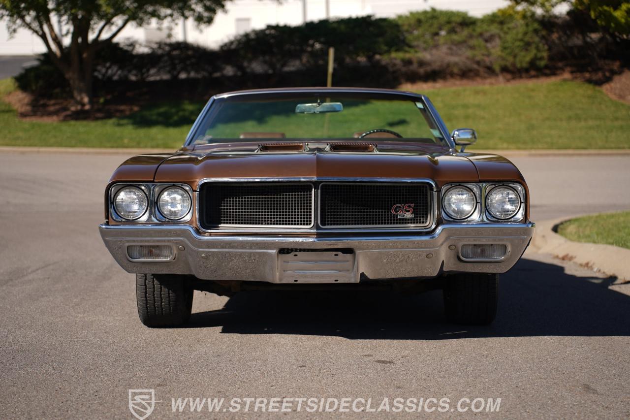 1970 Buick GS 455 Convertible