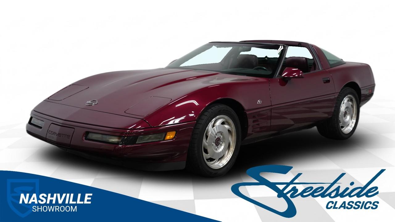1993 Chevrolet Corvette 40th Anniversary