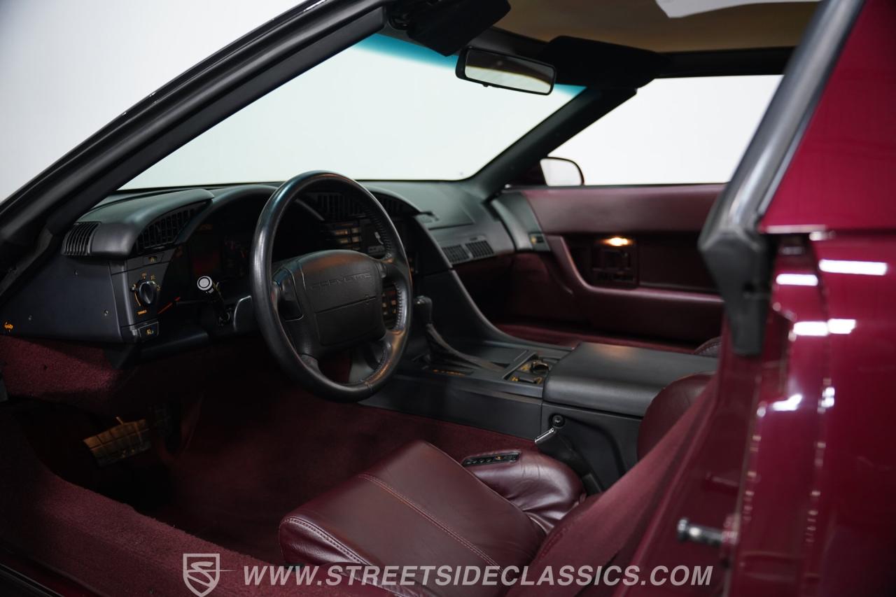 1993 Chevrolet Corvette 40th Anniversary