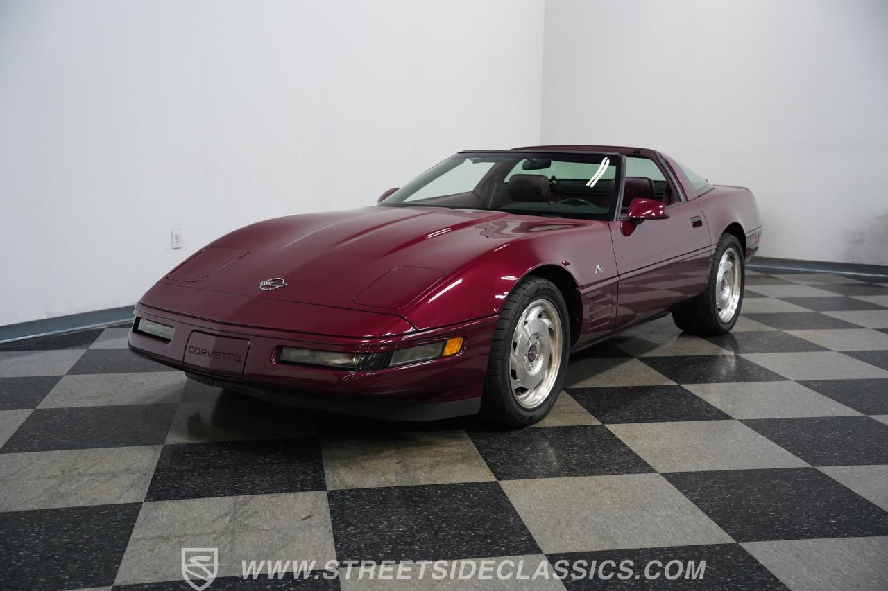 1993 Chevrolet Corvette 40th Anniversary