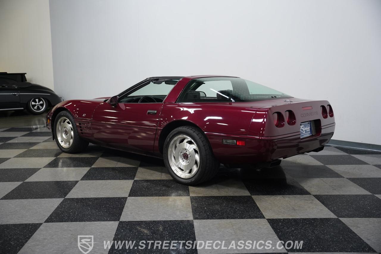 1993 Chevrolet Corvette 40th Anniversary