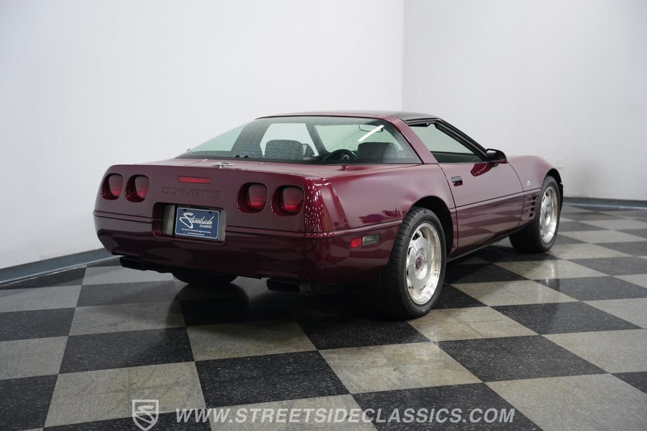 1993 Chevrolet Corvette 40th Anniversary