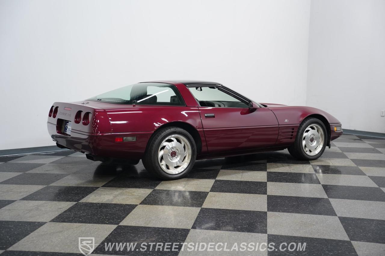1993 Chevrolet Corvette 40th Anniversary