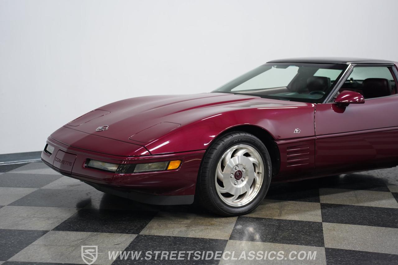1993 Chevrolet Corvette 40th Anniversary