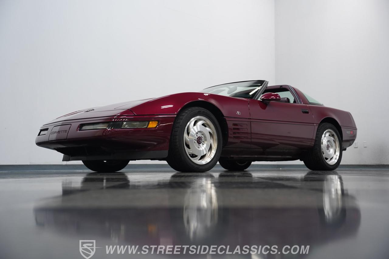 1993 Chevrolet Corvette 40th Anniversary