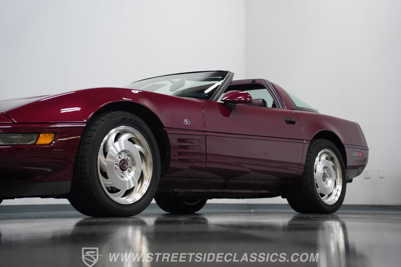 1993 Chevrolet Corvette 40th Anniversary