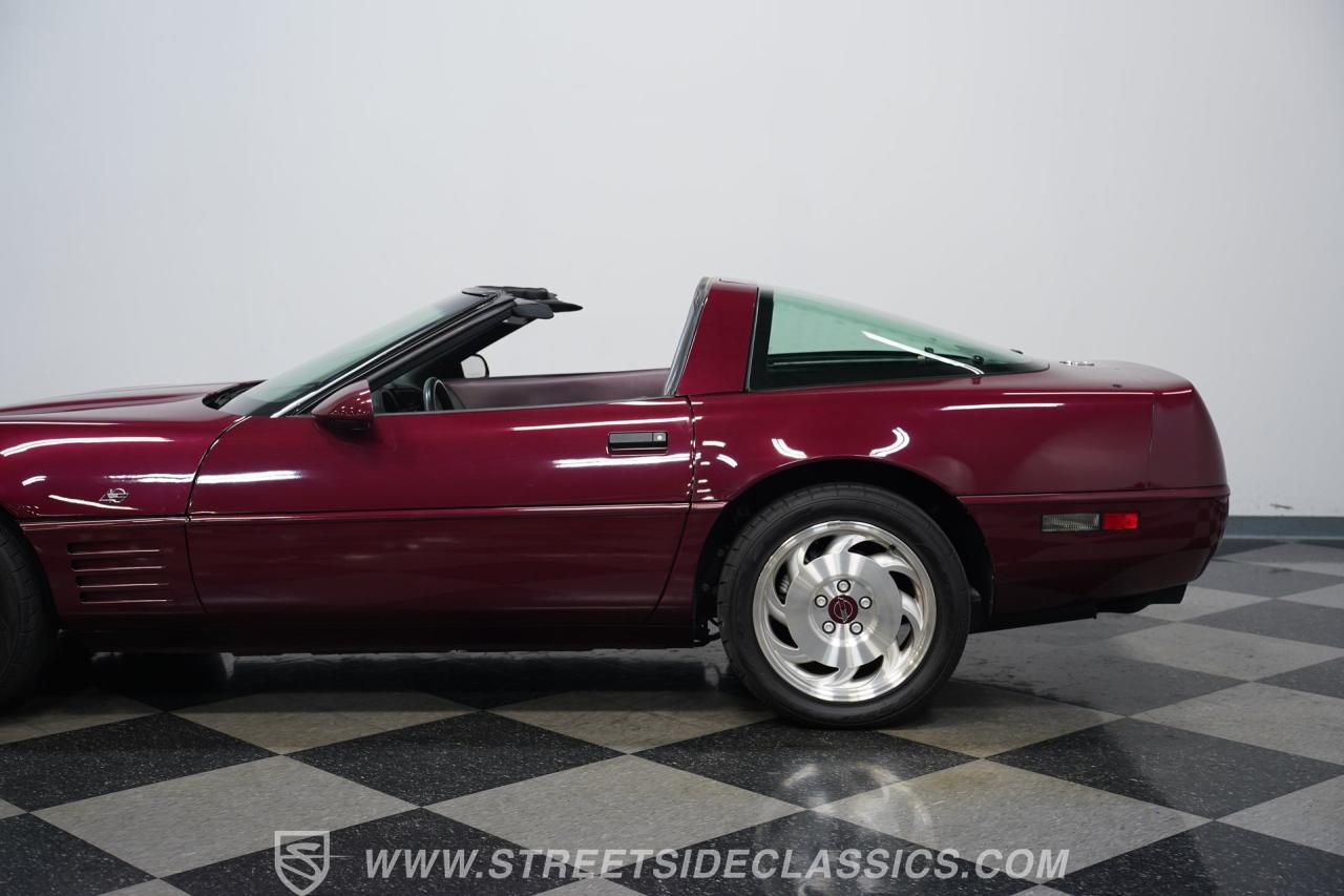 1993 Chevrolet Corvette 40th Anniversary