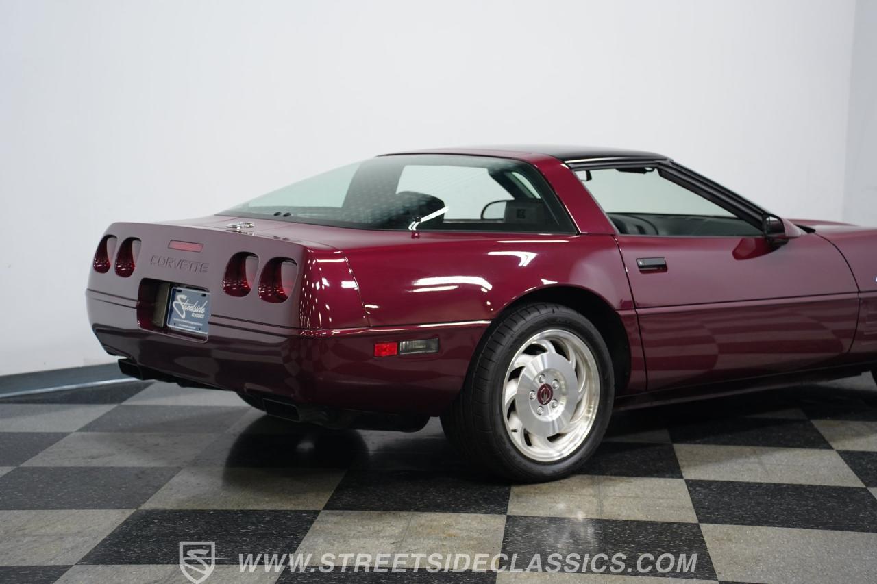 1993 Chevrolet Corvette 40th Anniversary