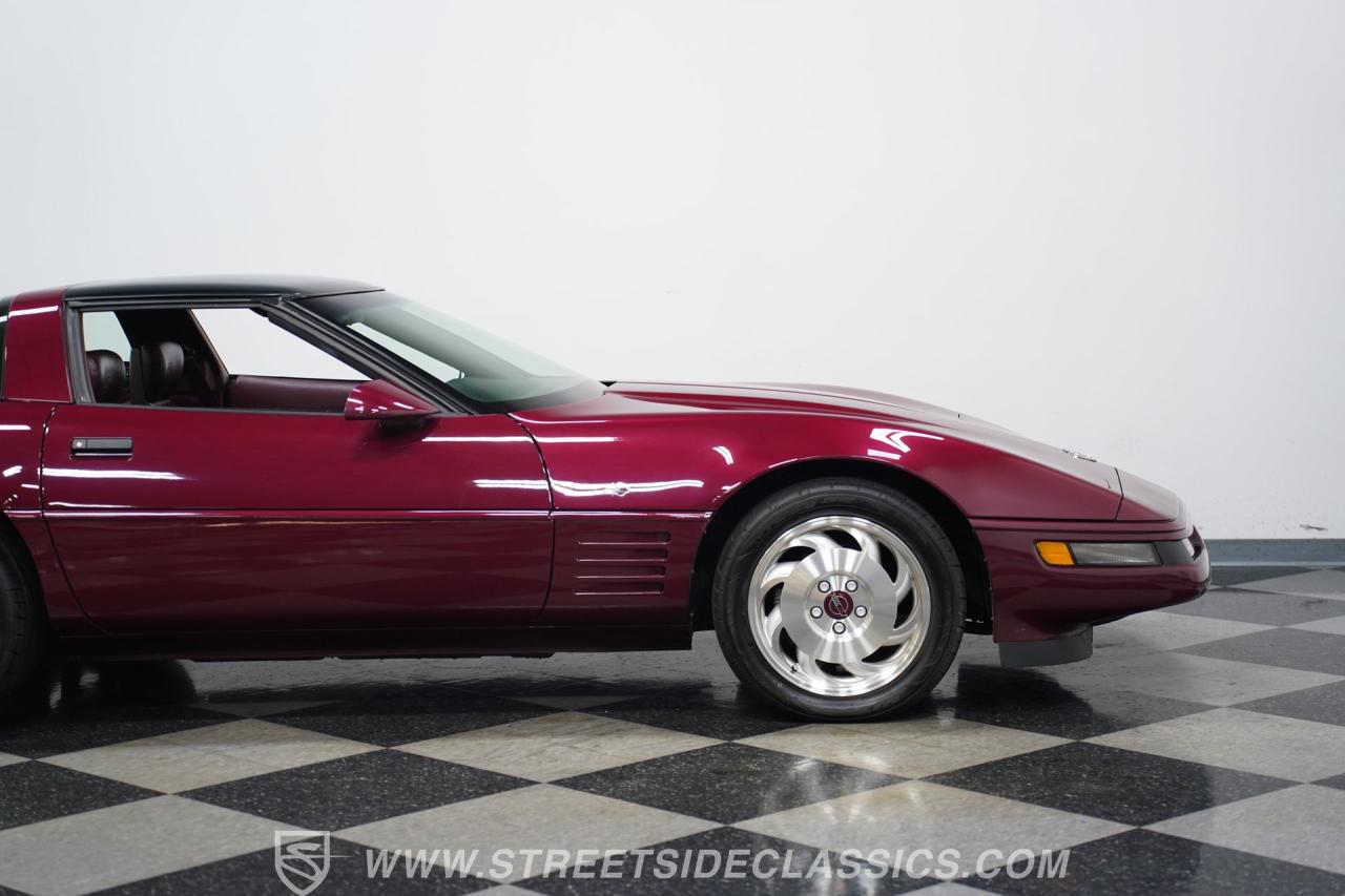 1993 Chevrolet Corvette 40th Anniversary