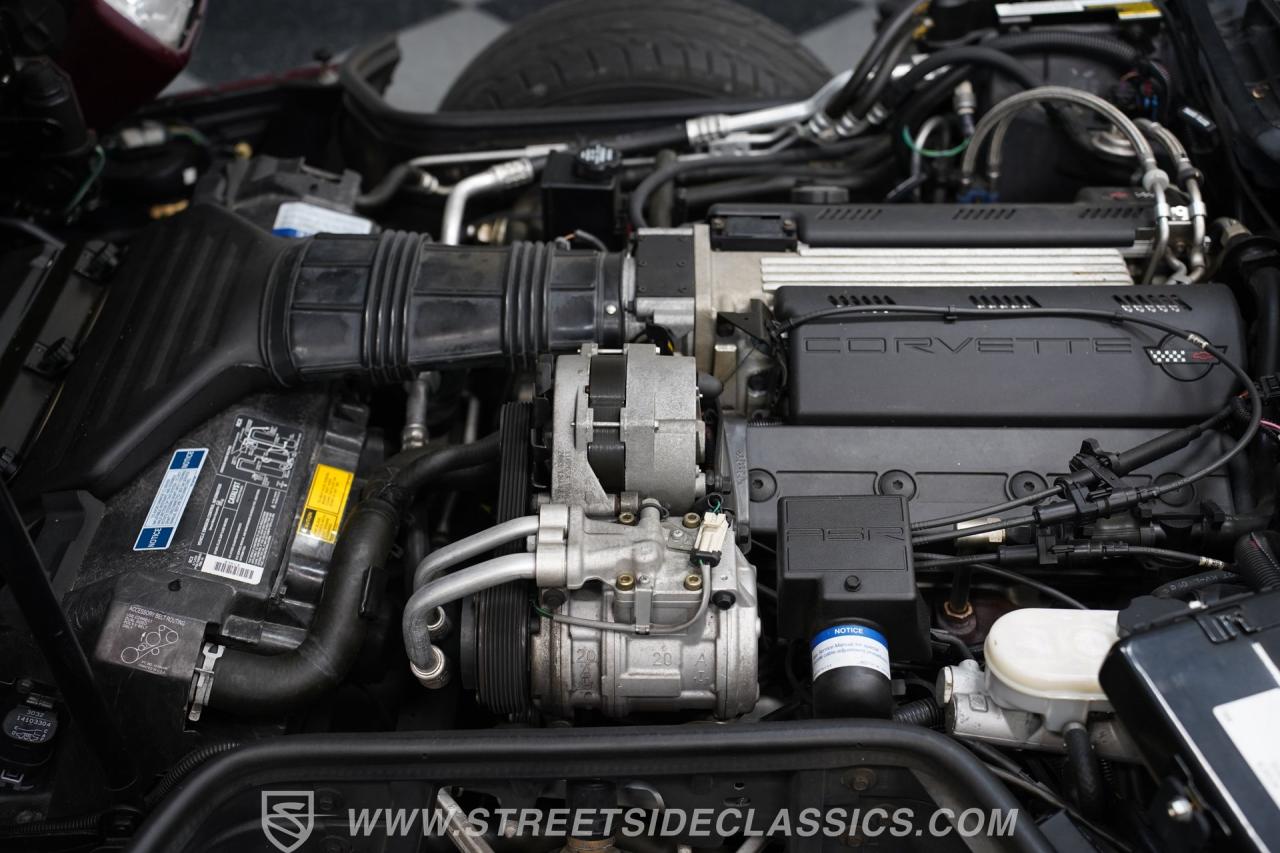1993 Chevrolet Corvette 40th Anniversary