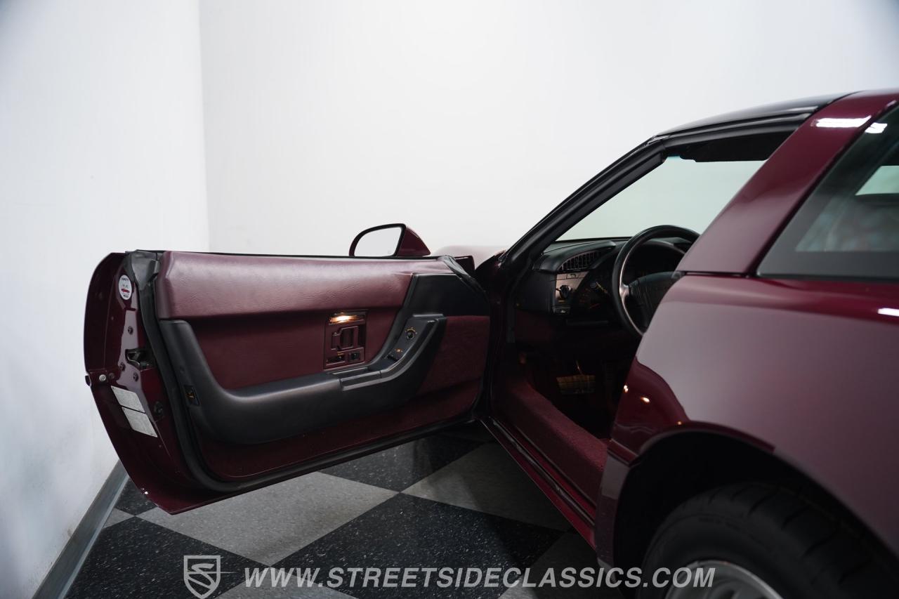 1993 Chevrolet Corvette 40th Anniversary