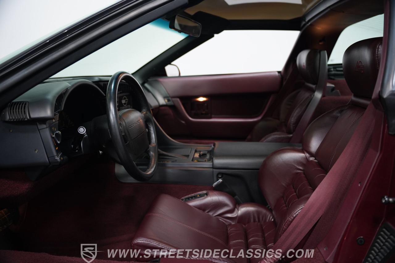 1993 Chevrolet Corvette 40th Anniversary