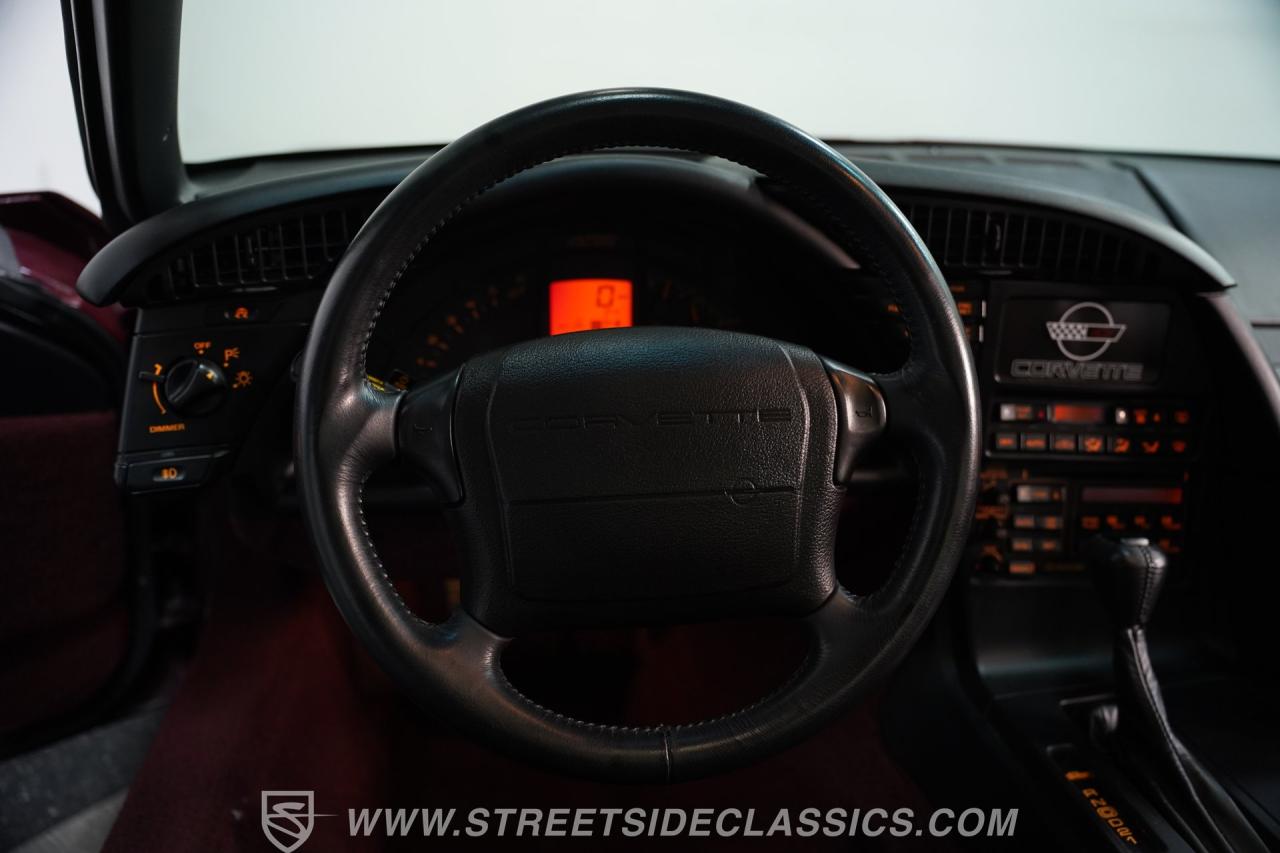 1993 Chevrolet Corvette 40th Anniversary