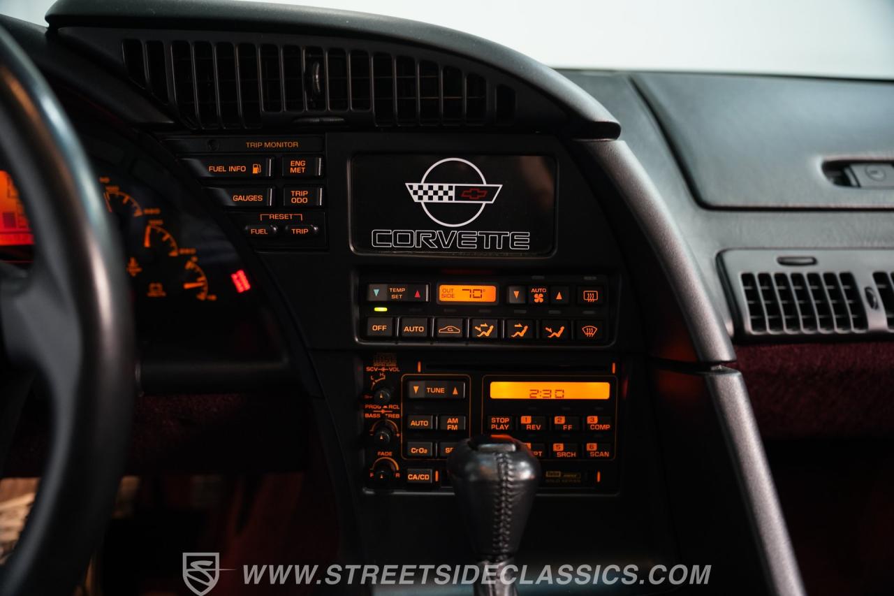 1993 Chevrolet Corvette 40th Anniversary