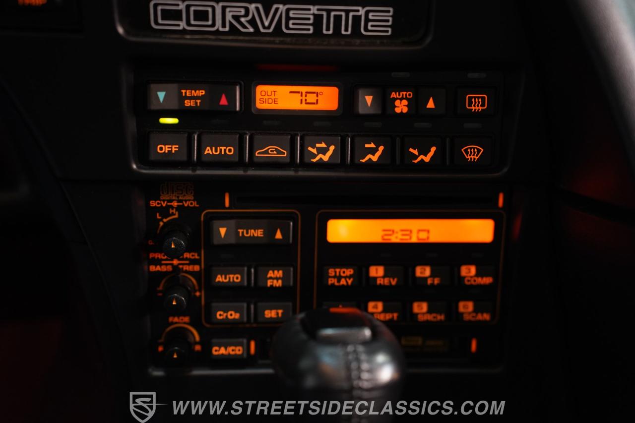 1993 Chevrolet Corvette 40th Anniversary