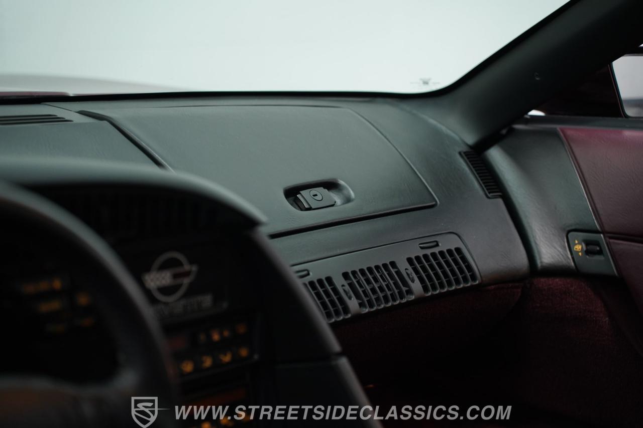 1993 Chevrolet Corvette 40th Anniversary