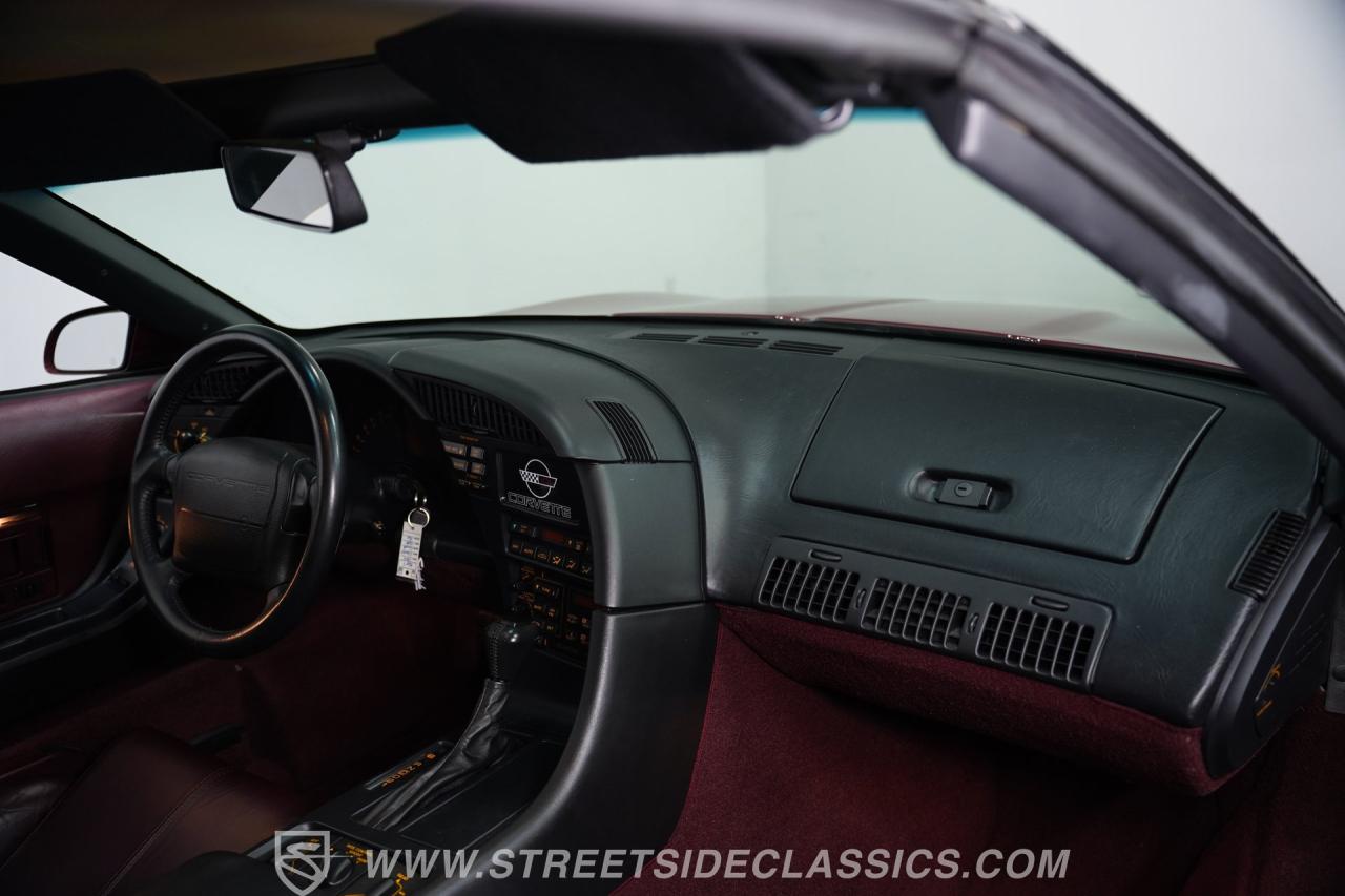 1993 Chevrolet Corvette 40th Anniversary