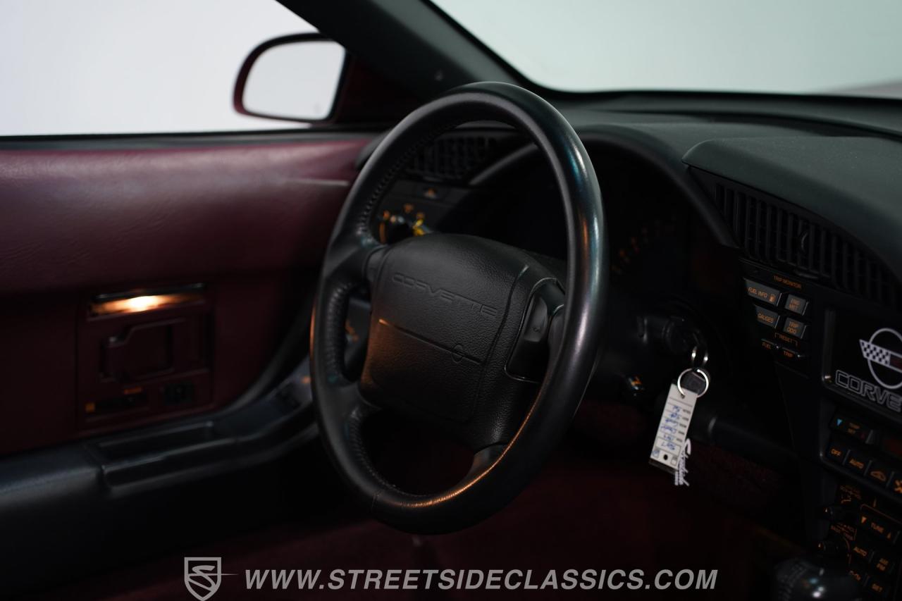 1993 Chevrolet Corvette 40th Anniversary
