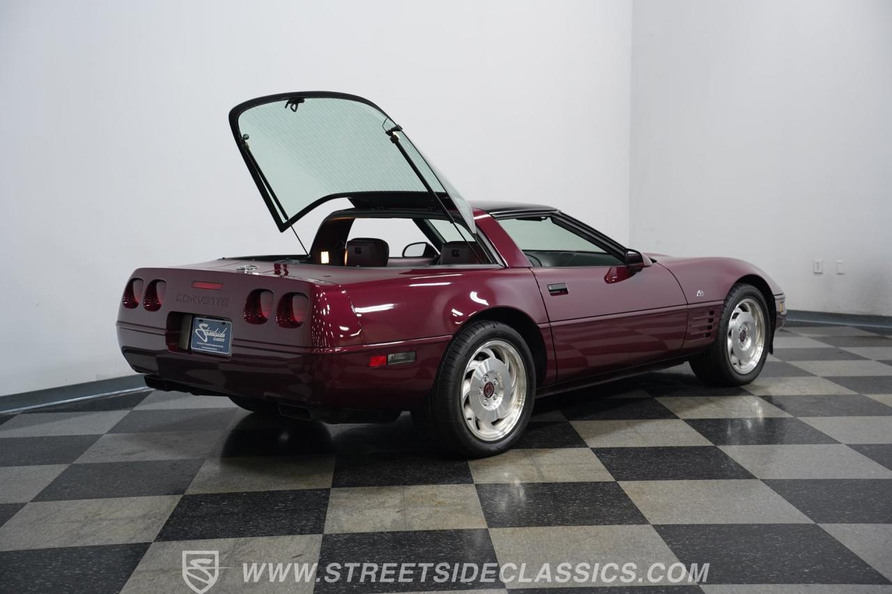 1993 Chevrolet Corvette 40th Anniversary