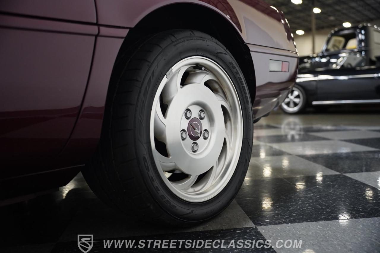 1993 Chevrolet Corvette 40th Anniversary