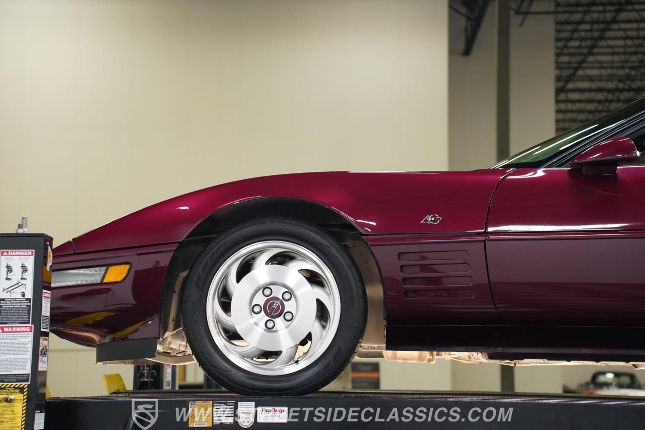 1993 Chevrolet Corvette 40th Anniversary