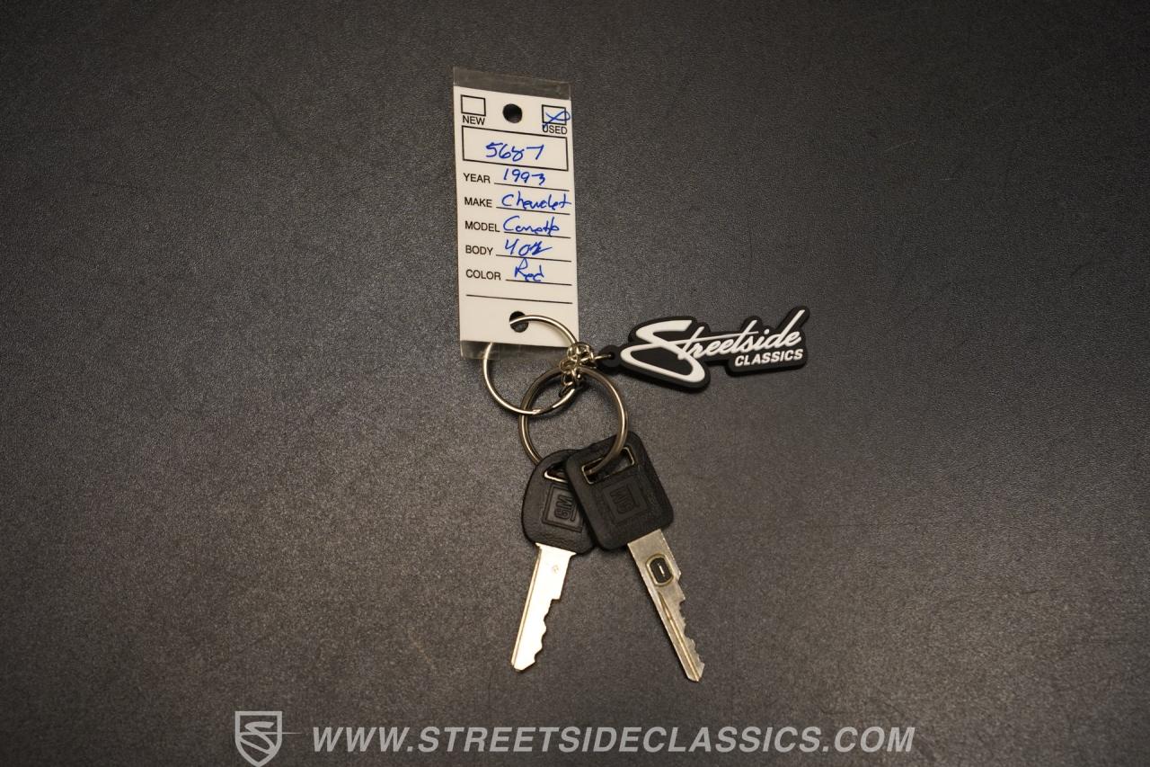 1993 Chevrolet Corvette 40th Anniversary