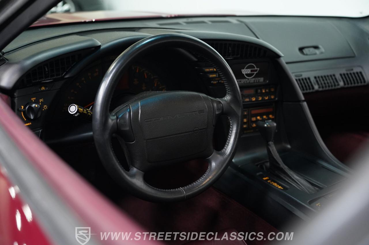 1993 Chevrolet Corvette 40th Anniversary