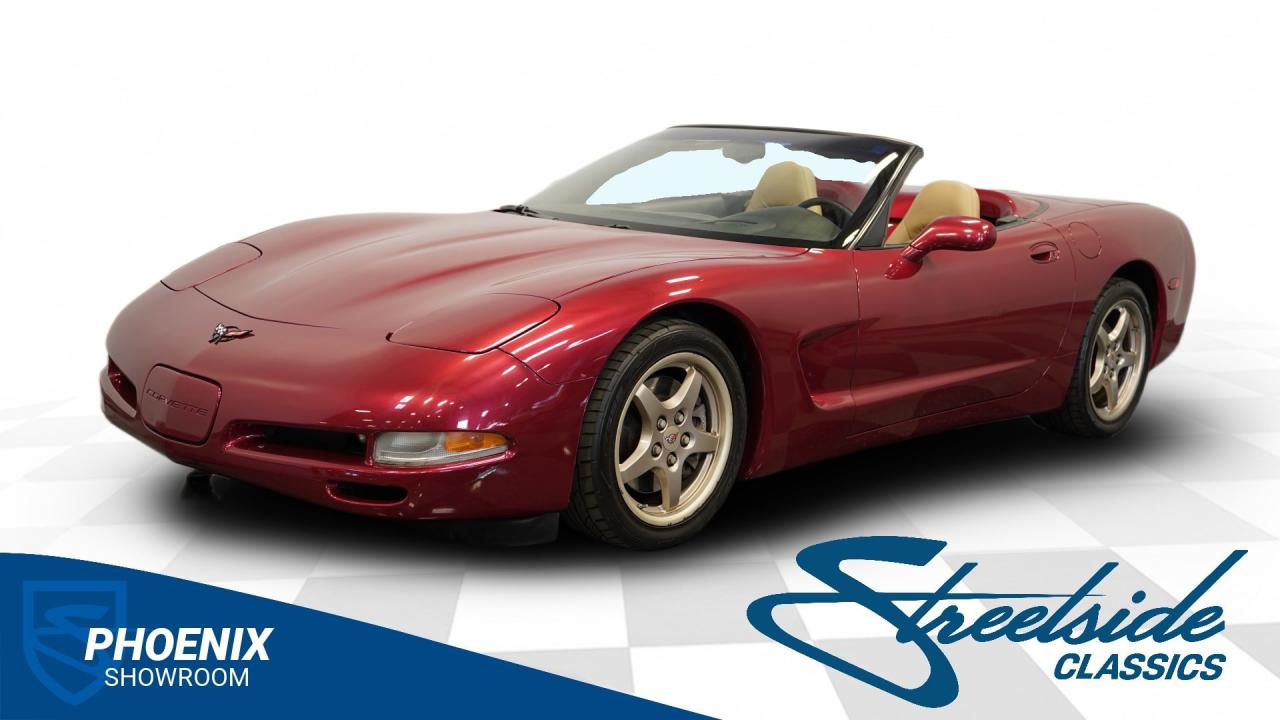 2001 Chevrolet Corvette Z51 Convertible