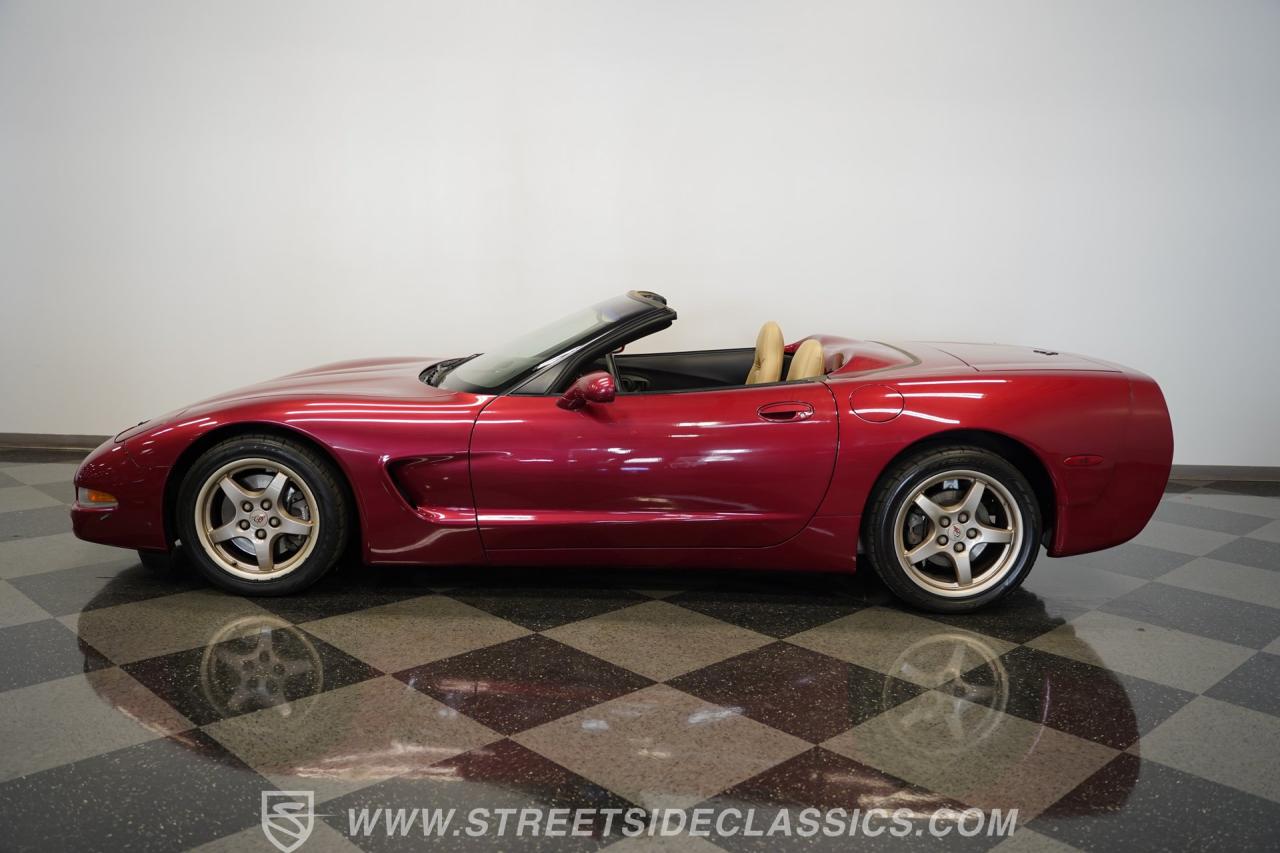 2001 Chevrolet Corvette Z51 Convertible