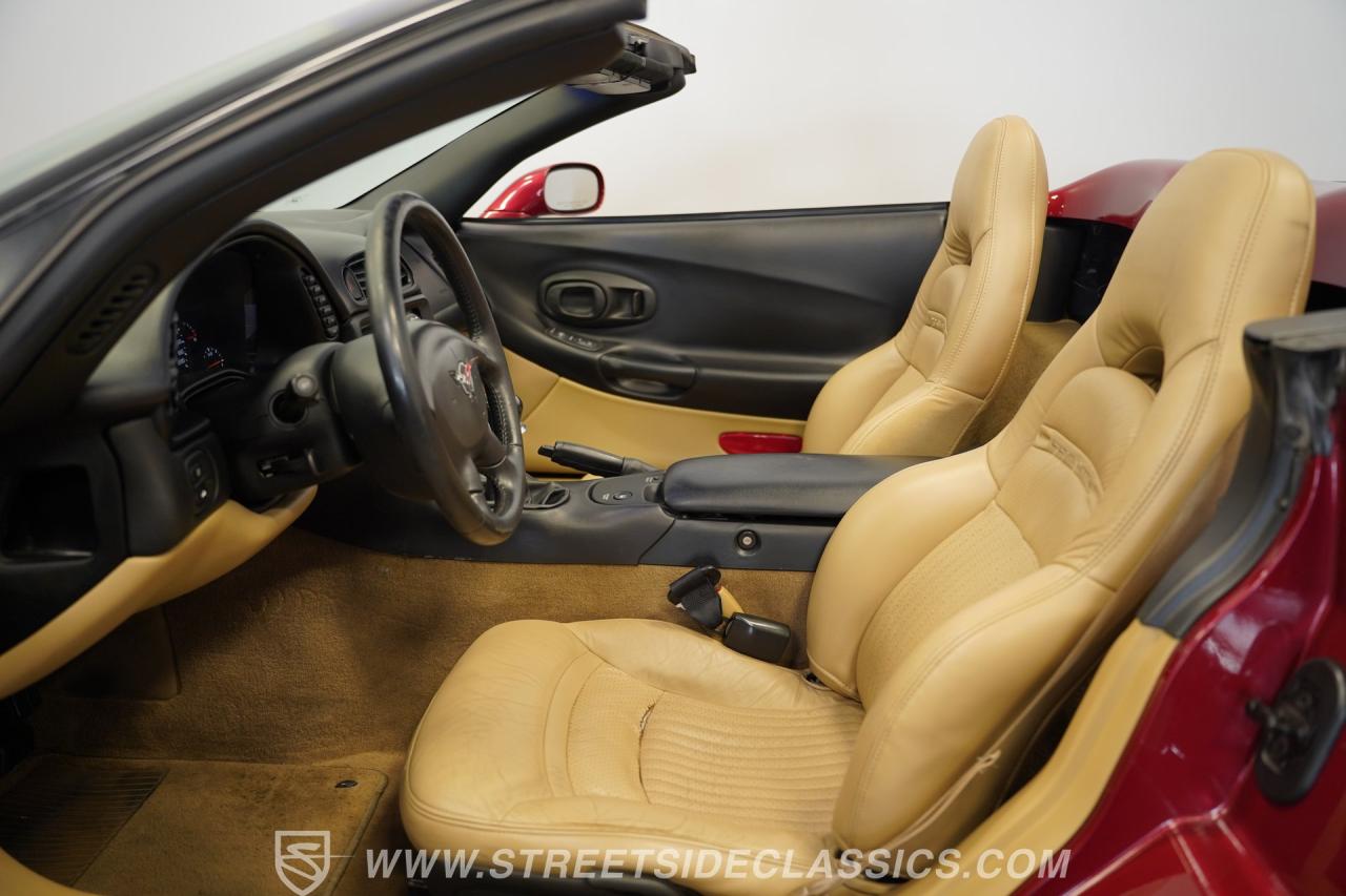 2001 Chevrolet Corvette Z51 Convertible