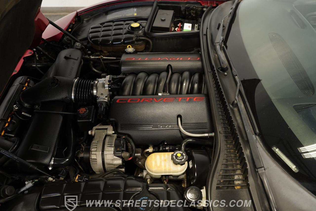2001 Chevrolet Corvette Z51 Convertible