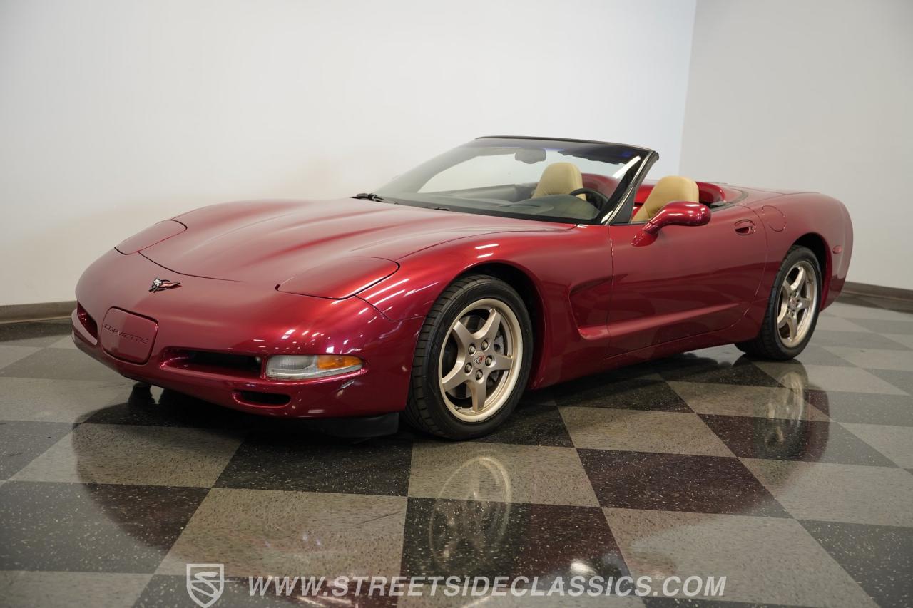 2001 Chevrolet Corvette Z51 Convertible