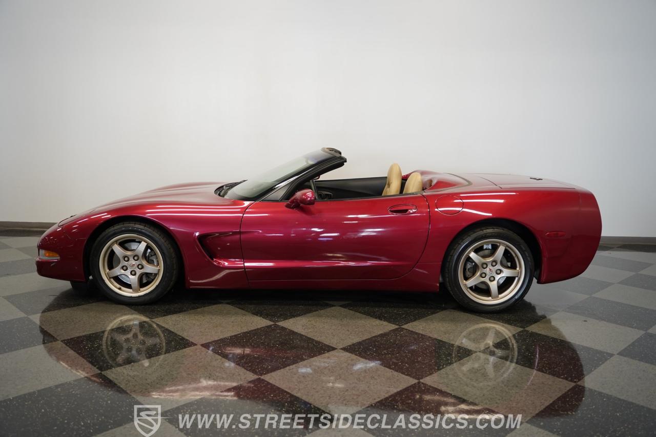 2001 Chevrolet Corvette Z51 Convertible