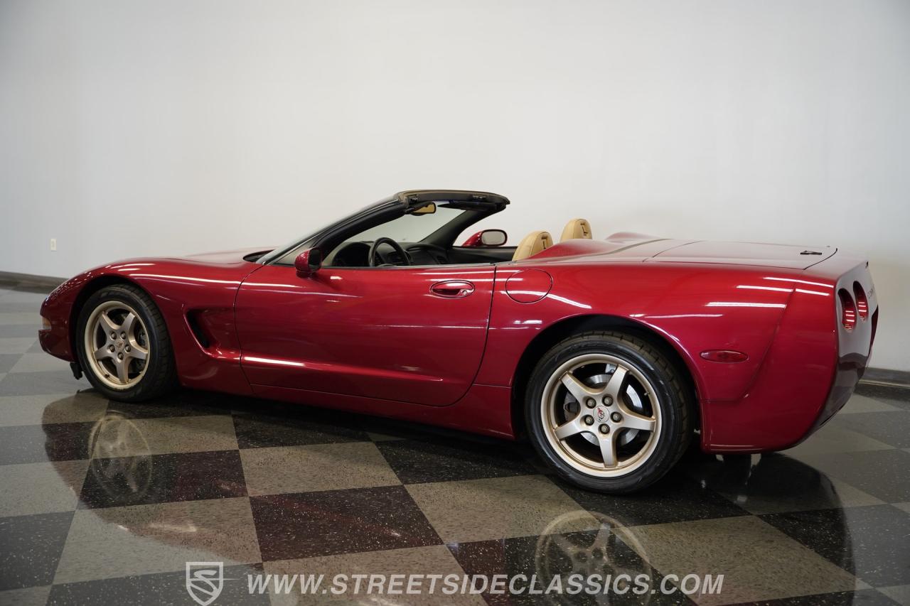 2001 Chevrolet Corvette Z51 Convertible