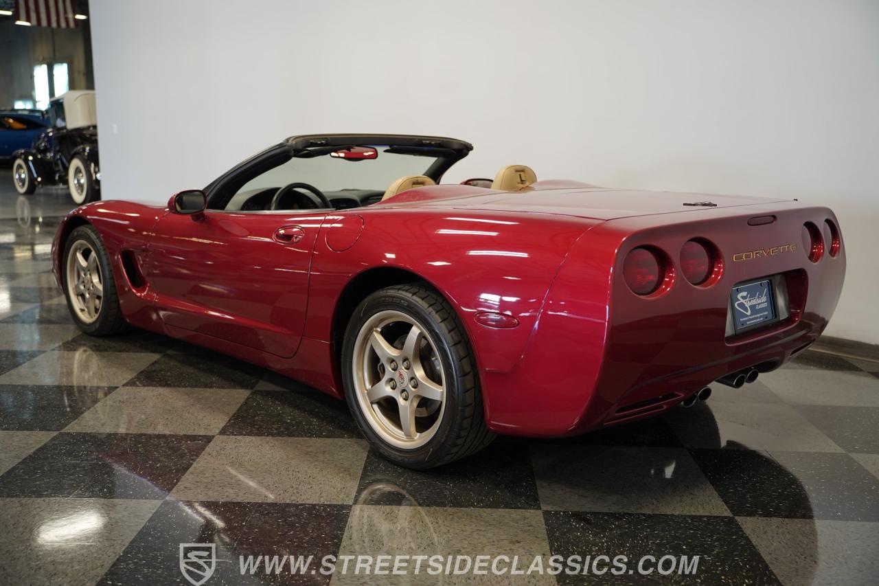 2001 Chevrolet Corvette Z51 Convertible