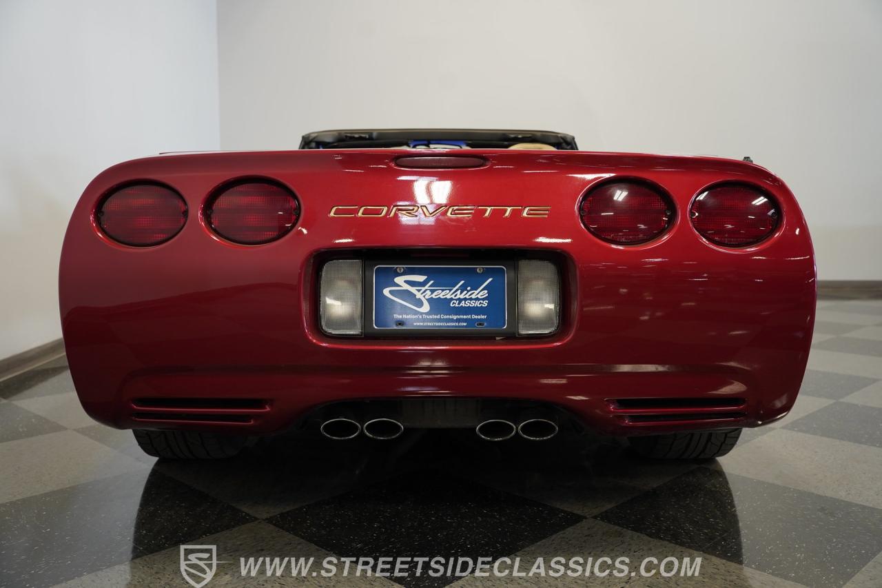 2001 Chevrolet Corvette Z51 Convertible