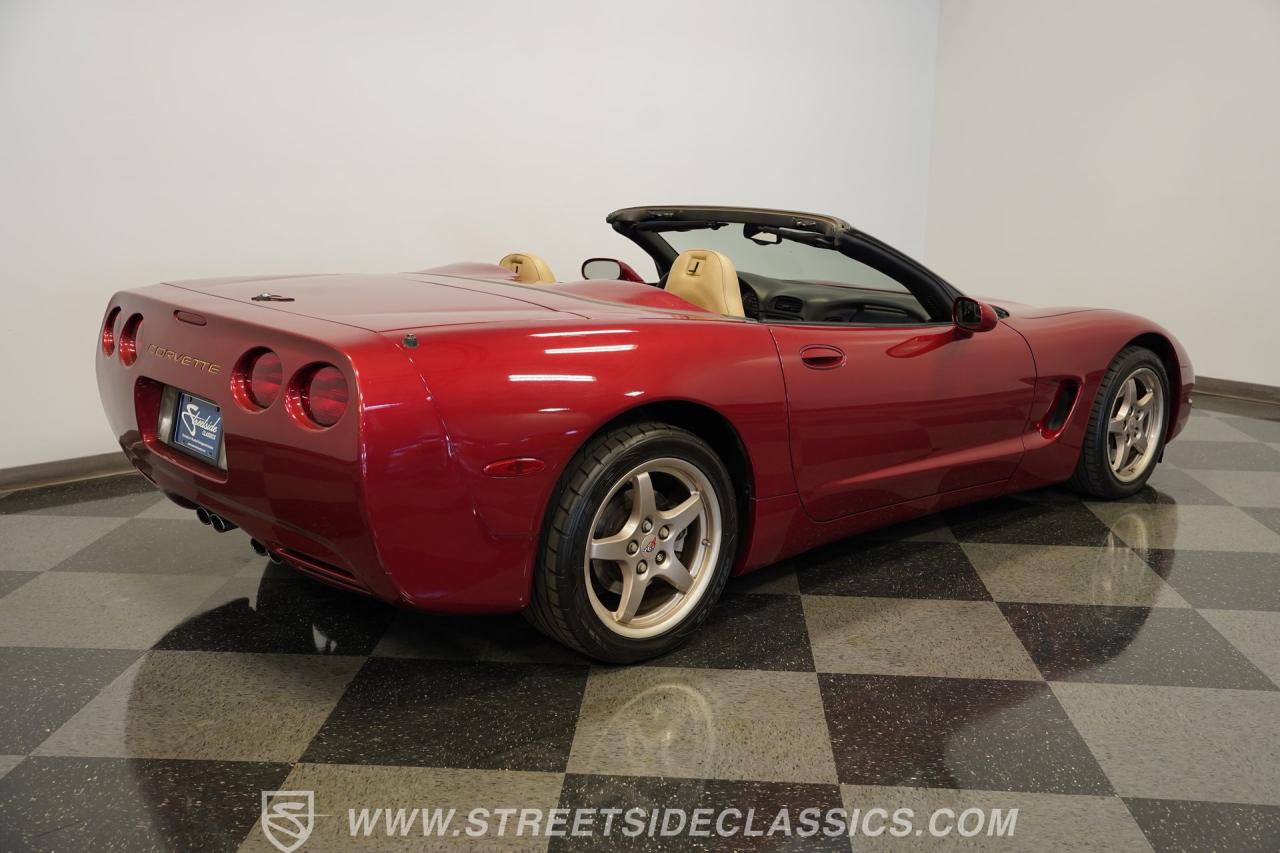 2001 Chevrolet Corvette Z51 Convertible
