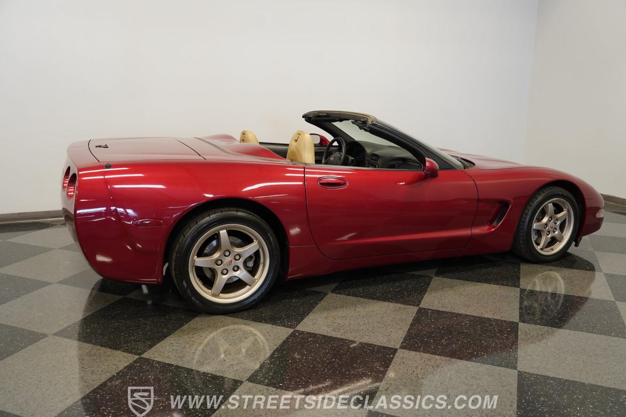 2001 Chevrolet Corvette Z51 Convertible