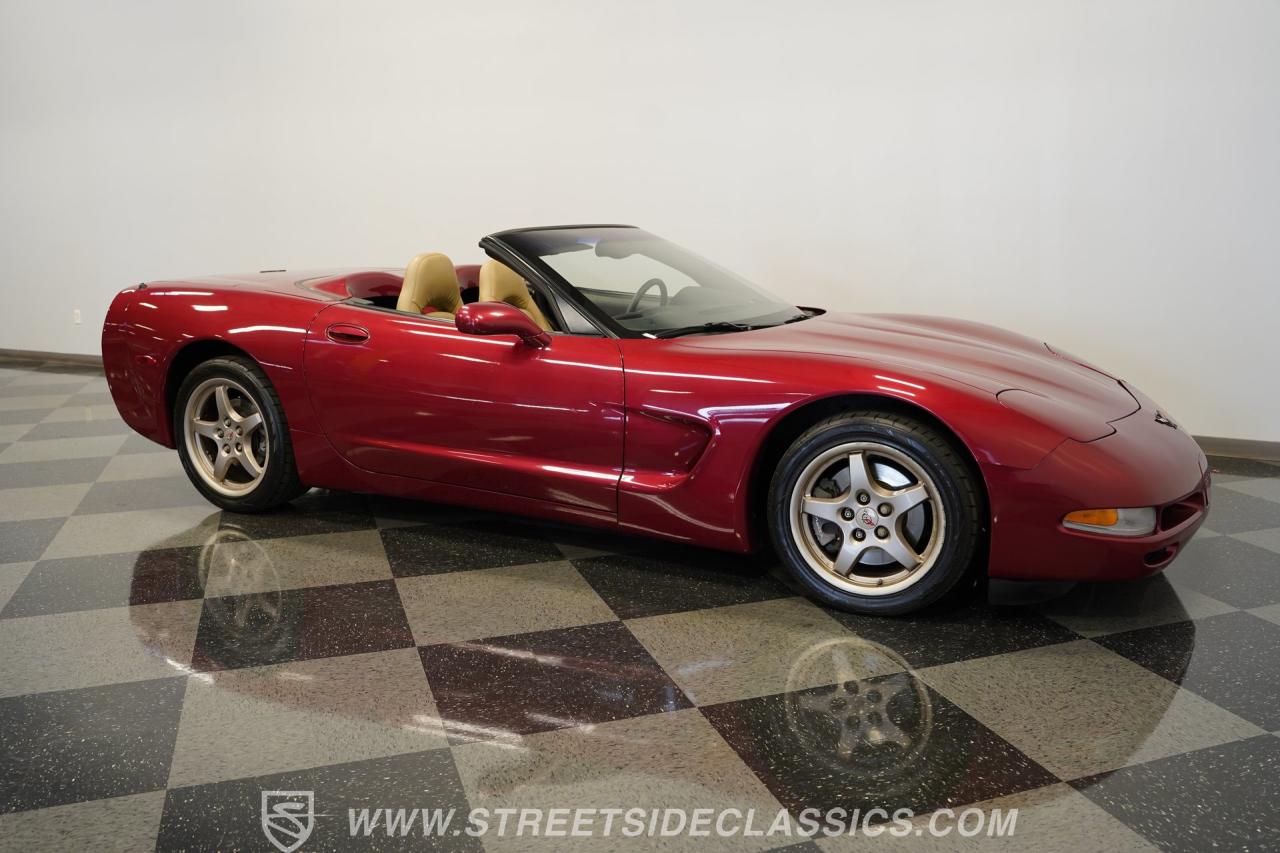 2001 Chevrolet Corvette Z51 Convertible