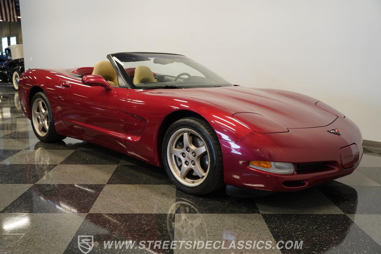 2001 Chevrolet Corvette Z51 Convertible