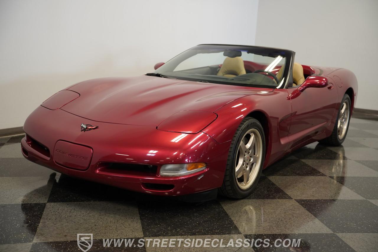 2001 Chevrolet Corvette Z51 Convertible